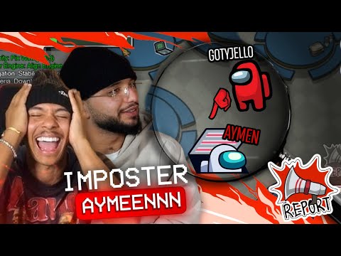 😱VERRÜCKTESTEN RUNDEN IN AMONG US JEMALS..!!🤣🔪 Among Us mit AYMEN, ELI, MERT & Co.!