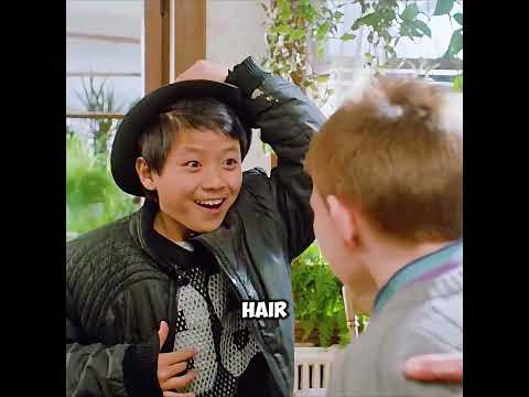 A bald boy invented a hair growth tonic.#movie #viralvideo #shorts