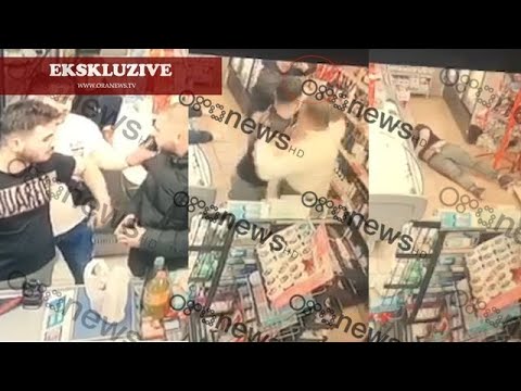 Tiranë: Polici vret të riun në supermarket, autori u identifikua nga kamerat e sigurisë