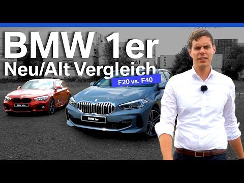 Neuer BMW 1er oder alter? (F20 vs. F40) | Vergleich/Sitzprobe/Details