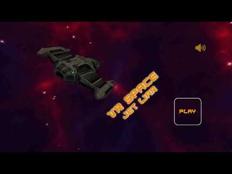 Space Jet War Shooting VR Game |Android Game 2019 Video