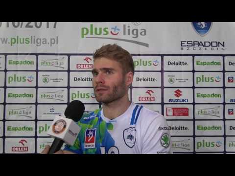Wypowiedzi po meczu Espadon Szczecin - Cuprum Lubin