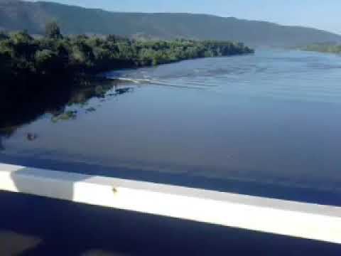 Tsunami travels 15 Km up the Mataquito River, Licantén, Maule, Chile