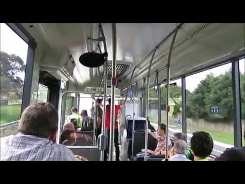 Interline Bus Services [Macquarie Fields] Daewoo BS120SN / Custom Coaches CB80, m/o 6357