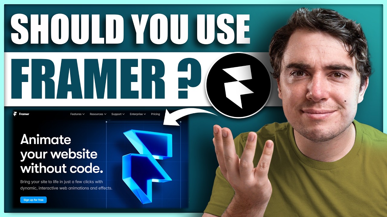 Framer Review - Best AI Website Builder?