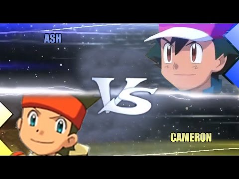 Pokemon Omega Ruby & Alpha Sapphire [ORAS]: Ash Vs Cameron