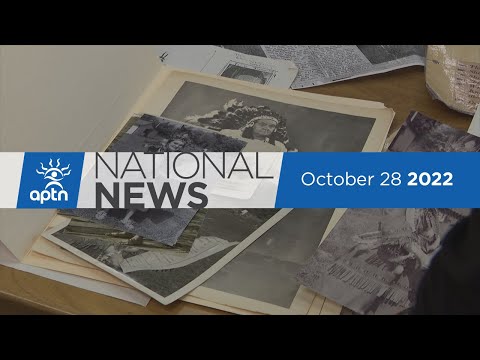 APTN National News October 28, 2022 – Anti-Indigenous racism claim, Tragic house fire