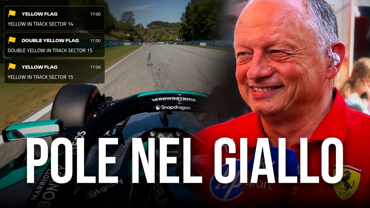 🚨 RUSSELL POLE NEL CAOS! FIA INDAGA, POI ASSOLVE! FERRARI PRIMA FILA, VERSTAPPEN A MURO…