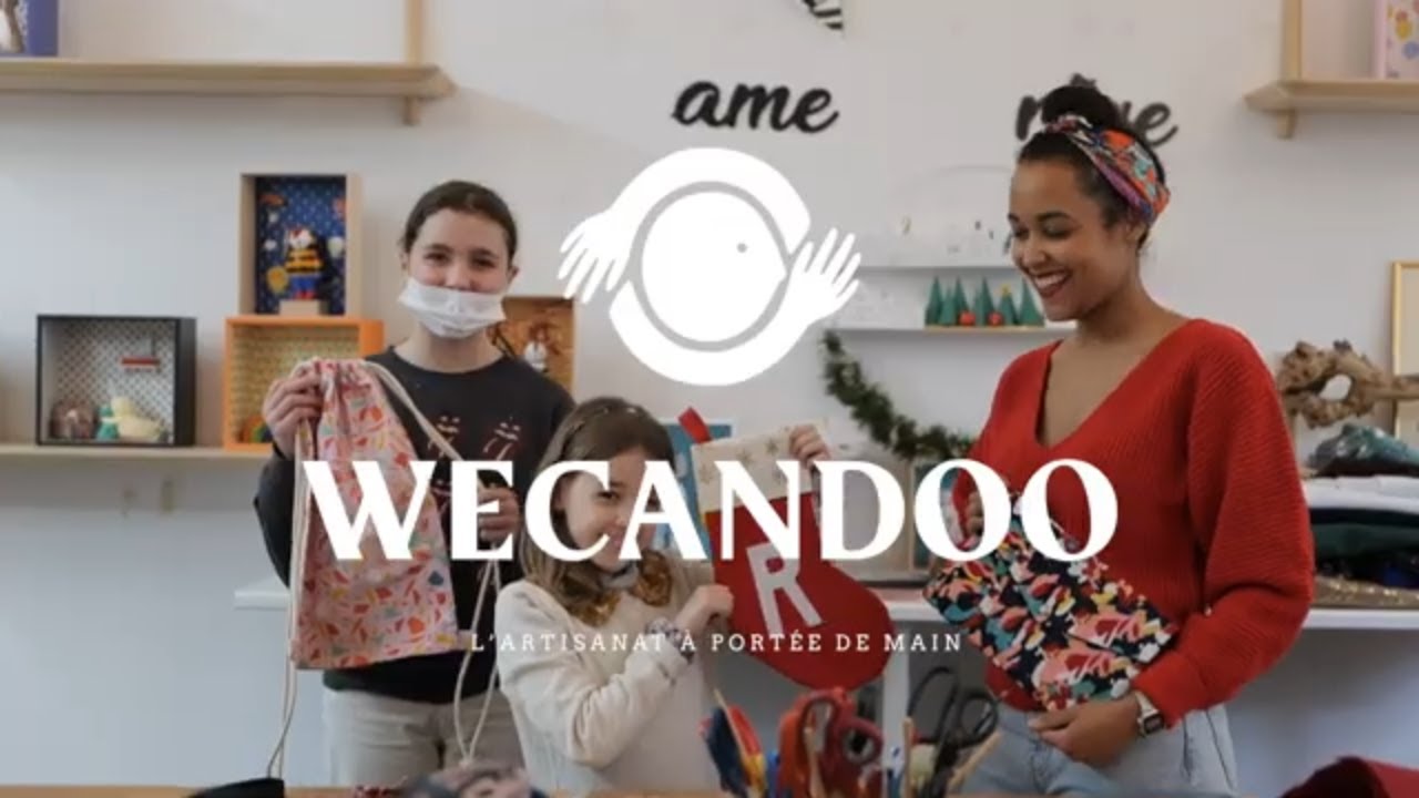 Initiez-vous à la couture et réalisez un accessoire tendance avec Deborah - Vidéo