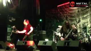 Cryptopsy - Benedictine convulsions (live Kmasu, Santiago, Chile 05-12-14)