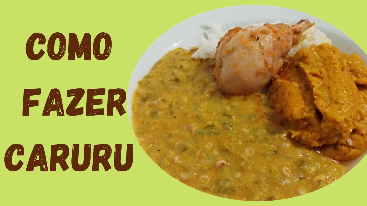 Comida Baiana - CARURU