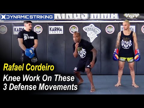 The Knee Work On These 3 Defense Movements by Rafael Cordeiro