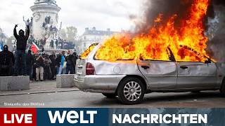 FRANKREICH: Plünderungen auf dem Höchststand – Jetzt wehren sich die Anwohner  I
