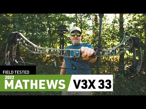 MATHEWS V3X 33 | Compound Bow Test & Review 2022