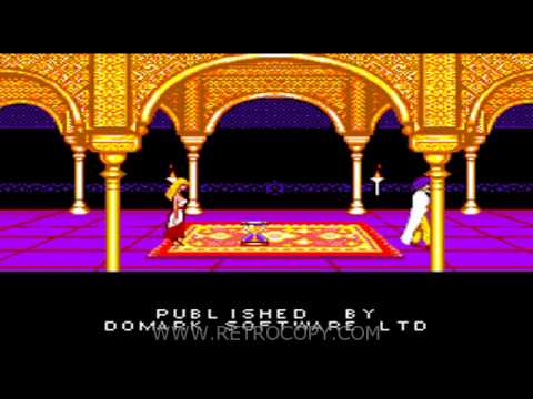 prince of persia master system cheats