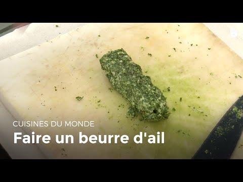 Faire Un Beurre D'ail | Apprendre à cuisiner
