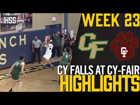Cypress Showdown: Cy Falls vs. Cy-Fair Overtime Thriller!