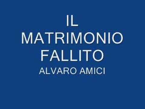 IL MATRIMONIO FALLITO---Armandino Bosco