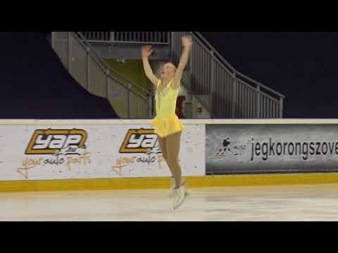 2017 Santa Claus Cup : Vera STOLT(FIN) - FS JUNIOR LADIES, Short program