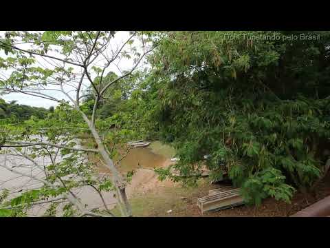 Cachoeira Salto em Campina do Monte Alegre