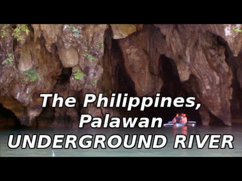 Palawan Tourist Puerto Princesa Undergro