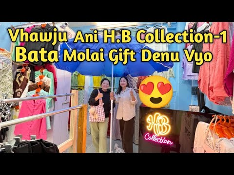 Vhawju ani H.B Collection-1 Bata Molai Precious Gift Denu Vyo 😍😇. #clothingstore  #giftforme