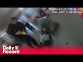 Manchester Airport Jury Shown Footage Of Alleged Assault On Police