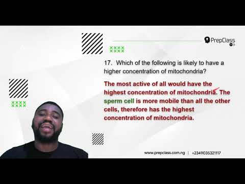 JAMB  Biology  2016  Qsts  16  to  20