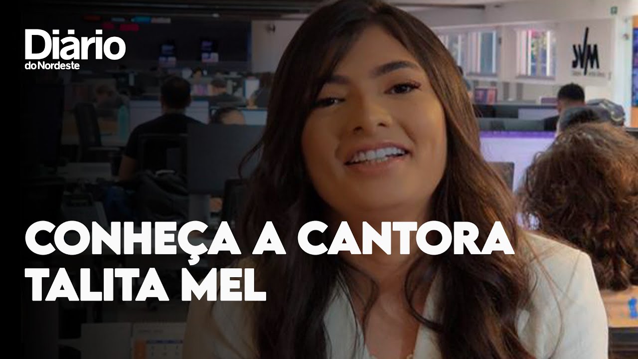 Imagem da notícia: Conheça Talita Mel e saiba como nasceu a música 'Melzinho'