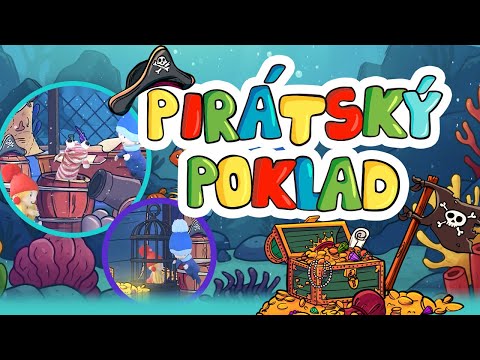 Bambuláčkův svět – Pirátské dobrodružství | 2. díl - Pirátský poklad 🏴‍☠️