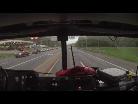 Engine Co. 208 Ride Along - Structure Fire