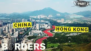 China is erasing its border with Hong Kong