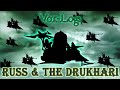 Russ Plays A Small Baby Game With The Dark Eldar Vox Logs