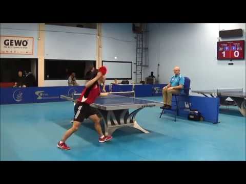 Westchester Table Tennis Center March  2019 Open Singles Final - Kaden Xu vs Kai Zhang