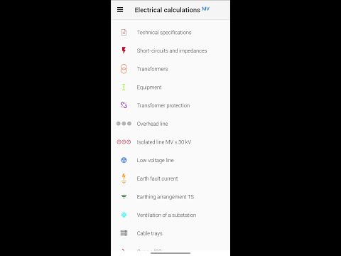 Medium Voltage Calculations Video