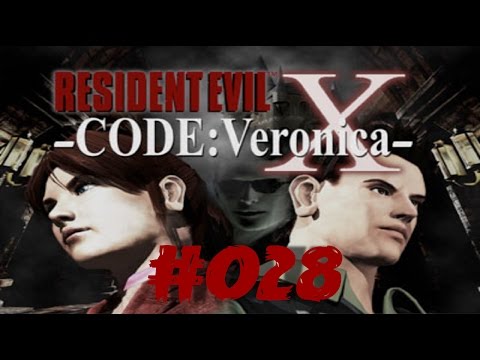 Let's Play Resident Evil Code Veronica - Gamecube - #028 Planlos durch die Nacht - Code Veronica