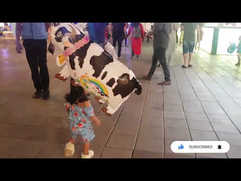 Worth to visit, unique place in dubai "GLOBAL VILLAGE" night views, Aliyah tour @aliyahezrinfm7710