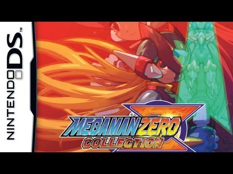 CGR Undertow - ニンテンドーDS用「MEGA MAN ZERO COLLECTION」レビュー (CGR Undertow - MEGA MAN ZERO COLLECTION review for Nintendo DS)