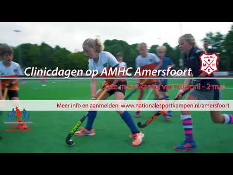 Hockeykamp op AMHC Amersfoort - Nationale Sportkampen