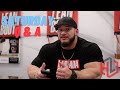 Saturday Q&A | Hunter Labrada