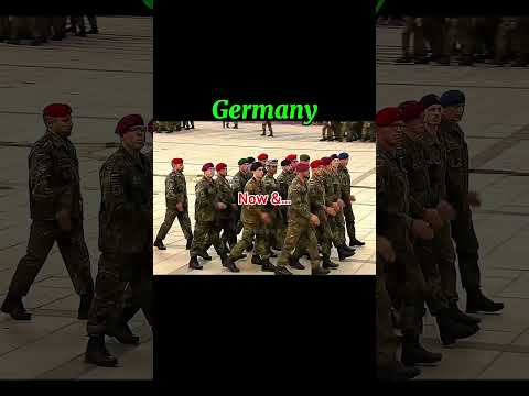 Deutsche Paraden Vergangenheit vs. Gegenwart #Militär #Geschichte #Parade