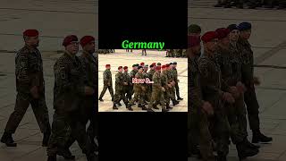 German parades Past vs. Present #military #history #parade