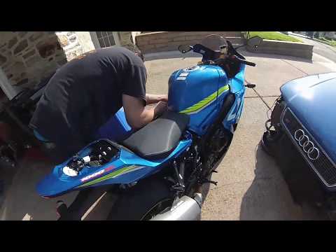 2017 Suzuki GSXR1000R Fender Eliminator