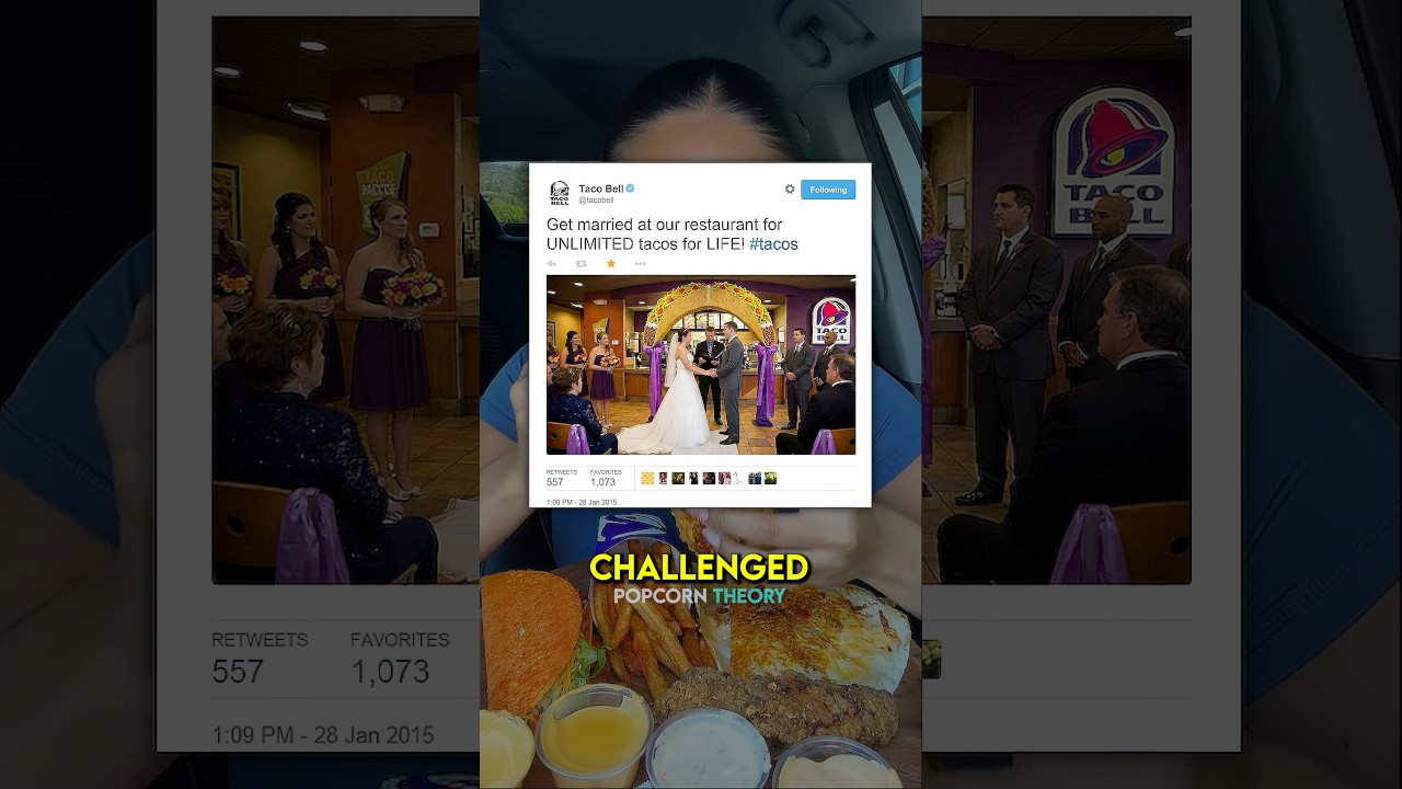 평생 무료 타코 (결혼하면) 🌮