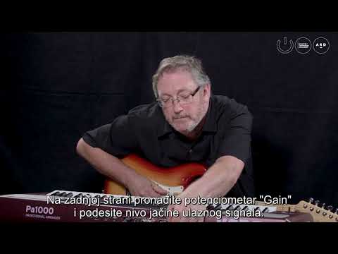 KORG Pa1000 Effects SRB / ARD