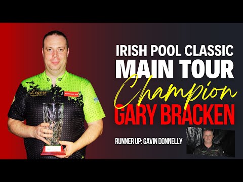 Irish Pool Classic Main Tour Final