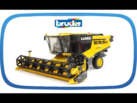 Bruder Mietitrice Claas Lexion 780 Terra Trac – Mietitrebbia Giocattolo in Scala 1:16