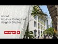 About Aquinas College Of Higher Studies ️