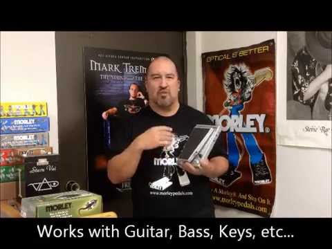 Morley Cliff Burton Tribute Series Power Fuzz Wah image 5