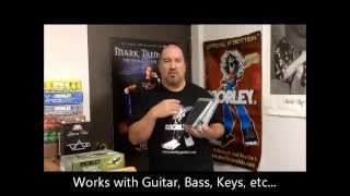 Video thumbnail for Cliff Burton Tribute Series Power Fuzz Wah by Morley
